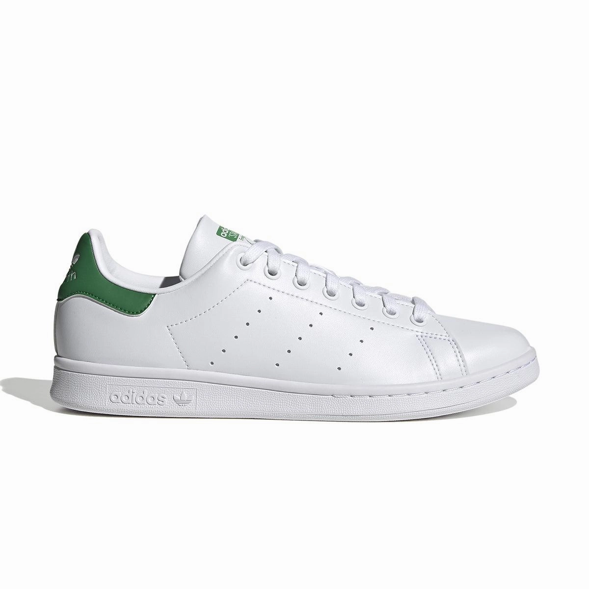 Stan Smith 'Vegan White Green' Foot Protection Rocker sole geometry