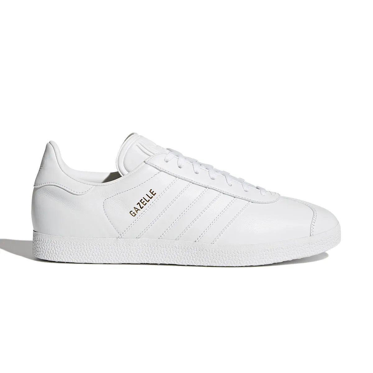 Gazelle 'White' Luxe sole Adjustable Closure Mechanism