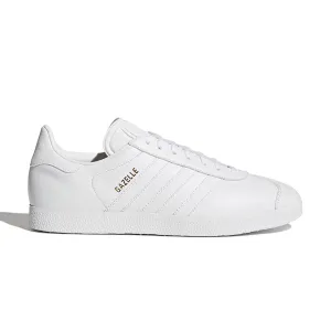 Gazelle 'White' Luxe sole Adjustable Closure Mechanism