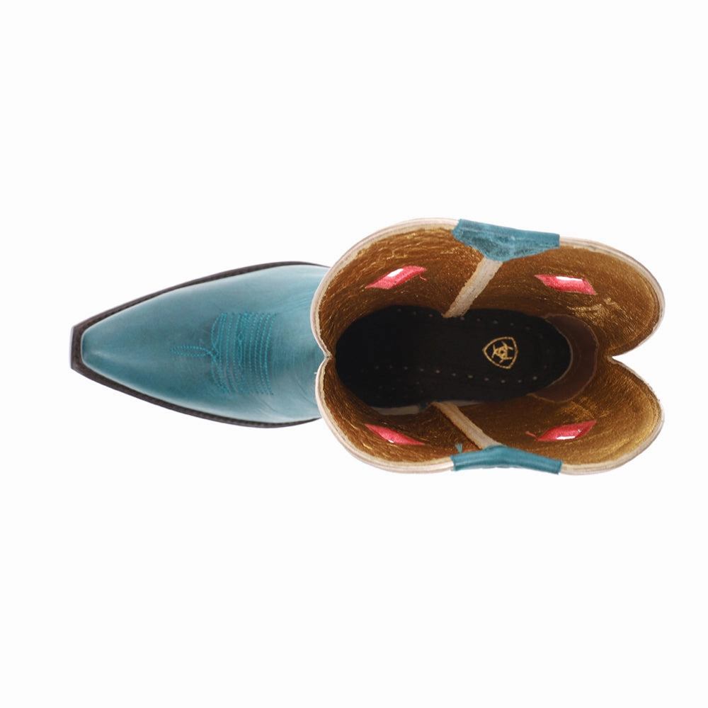 Starlight Cut-Outs Embroidered Snip Toe Cowboy Boots Music Festival Stable Support Remote Hiking