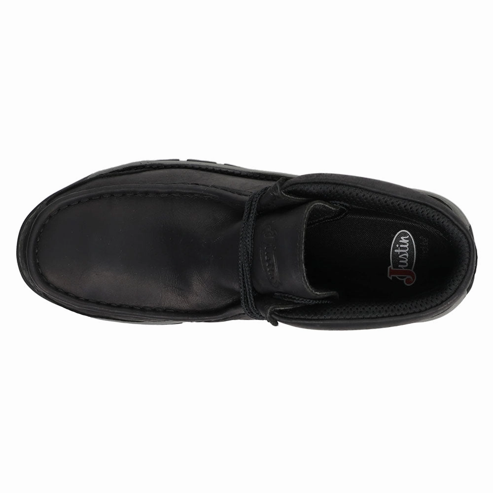 Crafton 4 Inch Alloy Toe Lace Up Work Boots balance - maintenance - level moccasins