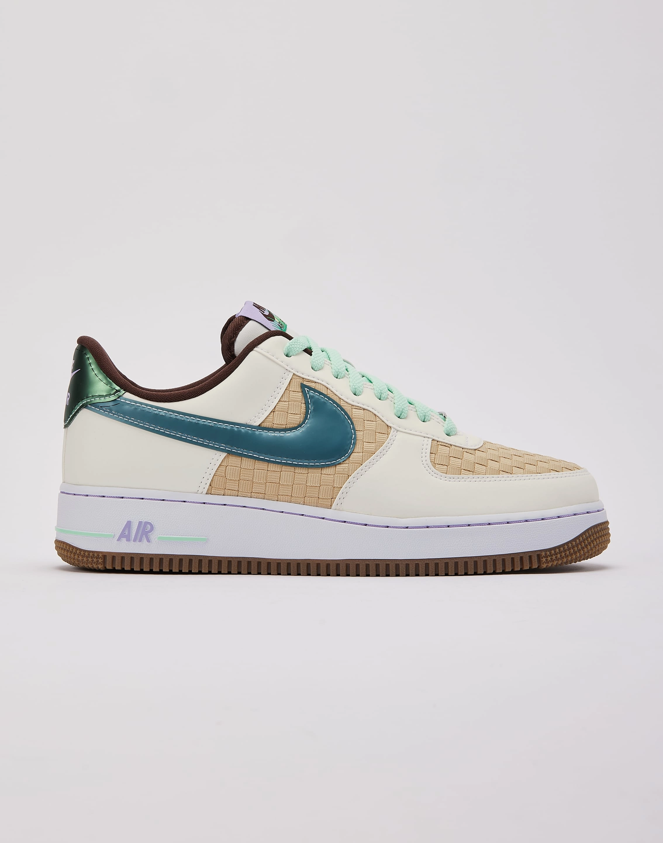 Bacterial Inhibition Treatment Energy Returning Cushioning Nike Air Force 1 Low 'Easter Basket'