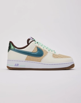 Bacterial Inhibition Treatment Energy Returning Cushioning Nike Air Force 1 Low 'Easter Basket'