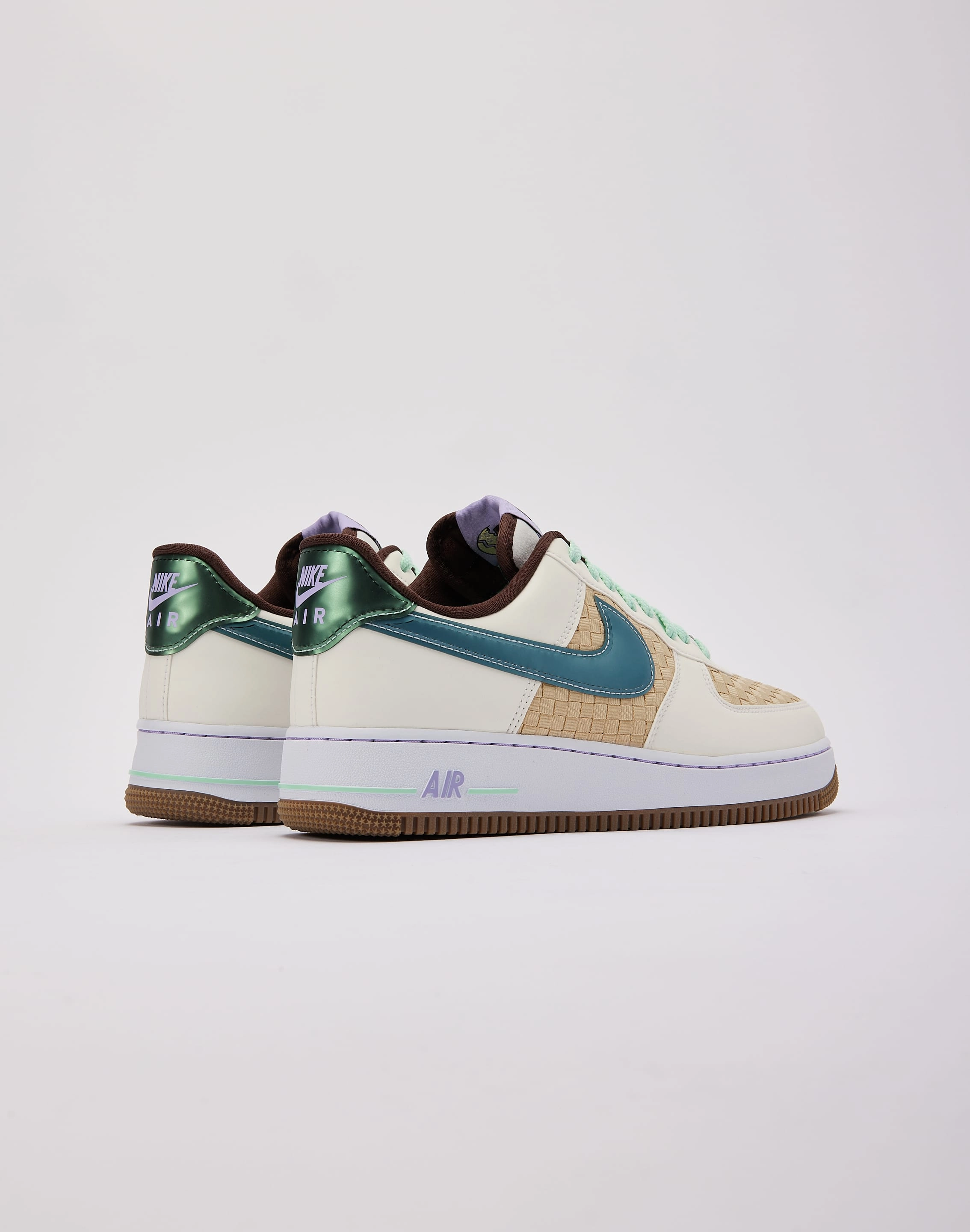 Nike Air Force 1 Low 'Easter Basket' Boosted comfort Supportive arch