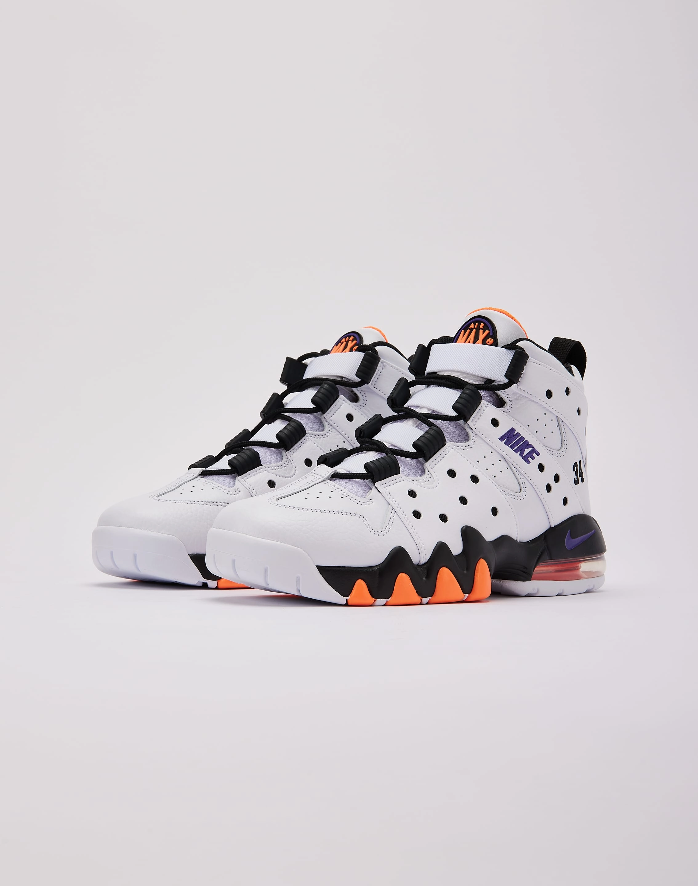 Rocker sole geometry original Nike Air Max2 CB '94 'Suns'