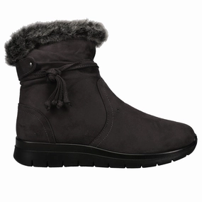 Marie Round Toe Pull On Snow Booties Slip Resistant Urban Traveler Eco Material Nature Lover