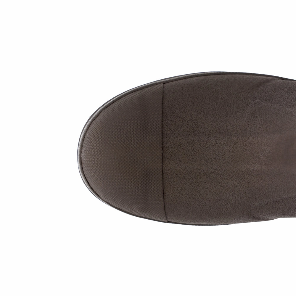 Chore Mid Chicken Graphic Round Toe Pull On Boots High Traction Mountain Climber