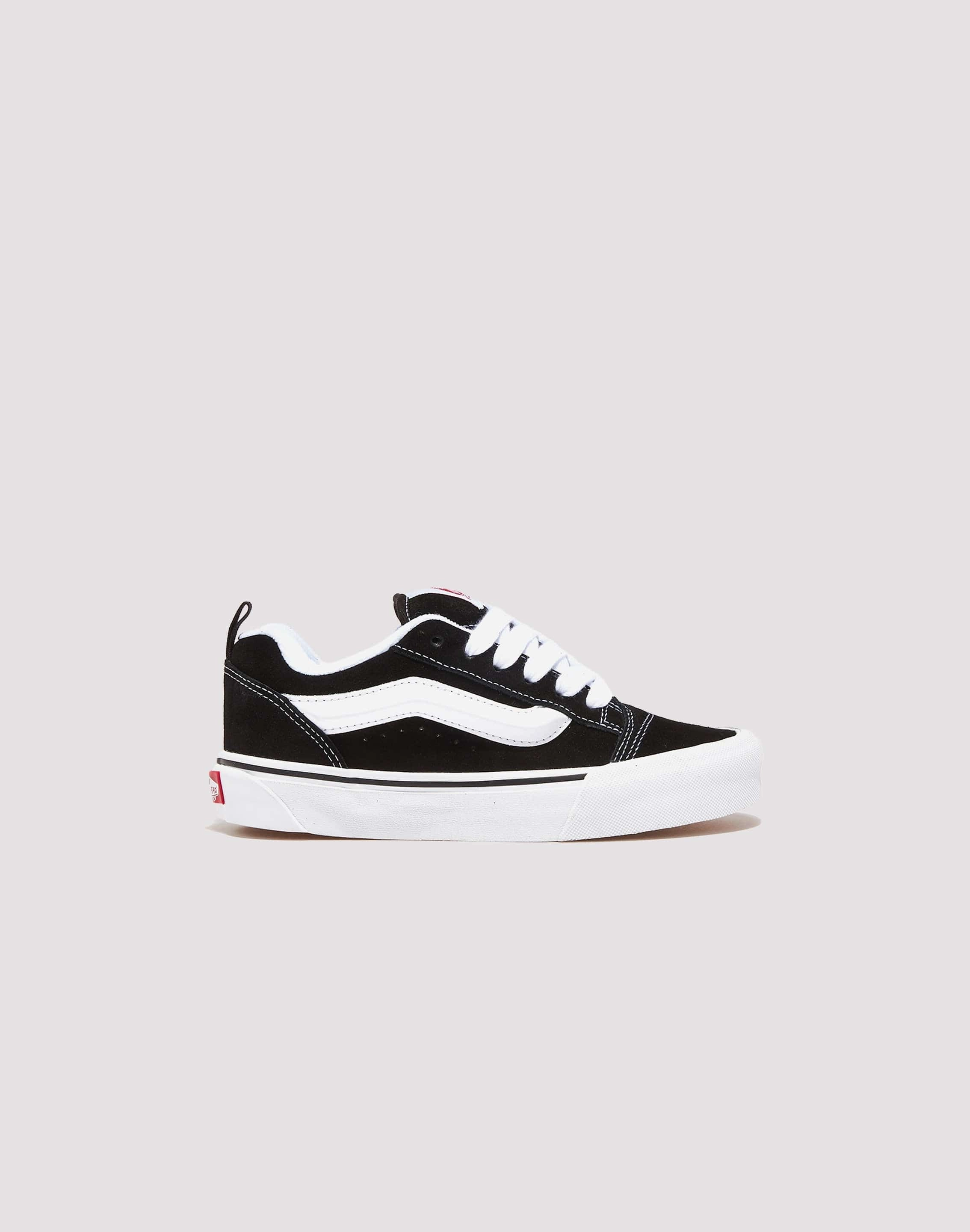 Vans Knu Skool Pre-School Lace Up Style Mark Step