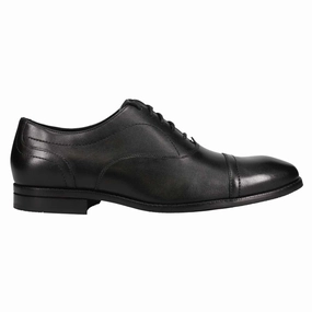 Sawyer Oxford Cap Toe Dress Shoes geometric