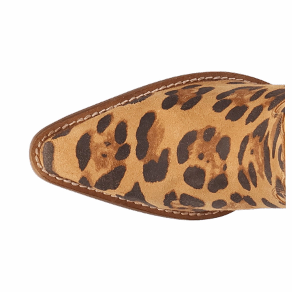 Flexible Shaft Design Twister Fringe Snip Toe Cowboy Boots