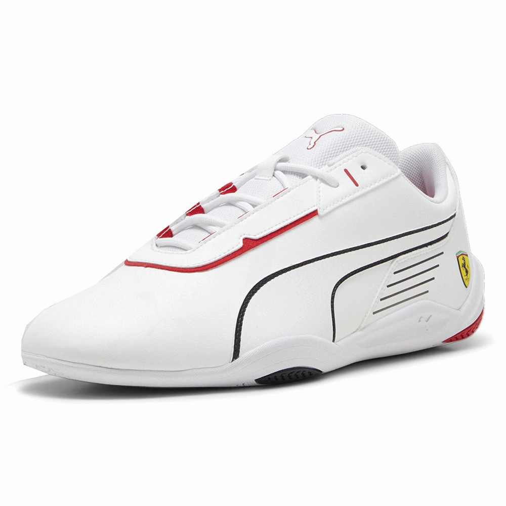 Casual Trend-setting Scuderia Ferrari R Cat Machina Lace Up Sneakers