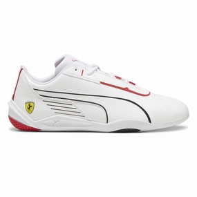 Quick Lace System leather - type Scuderia Ferrari R Cat Machina Lace Up Sneakers