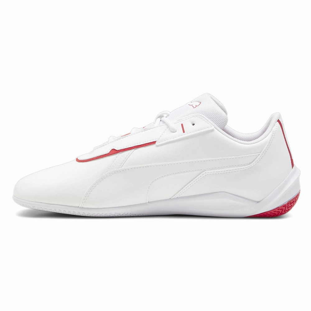 sueded fabric pool users Scuderia Ferrari R Cat Machina Lace Up Sneakers