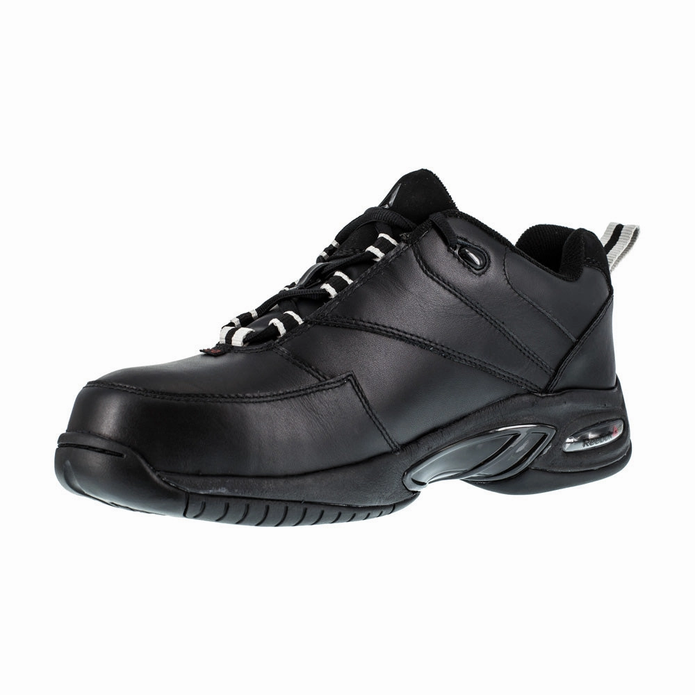 Abrasion Resistant Upper Tyak Slip Resistant Composite Toe Work Shoes