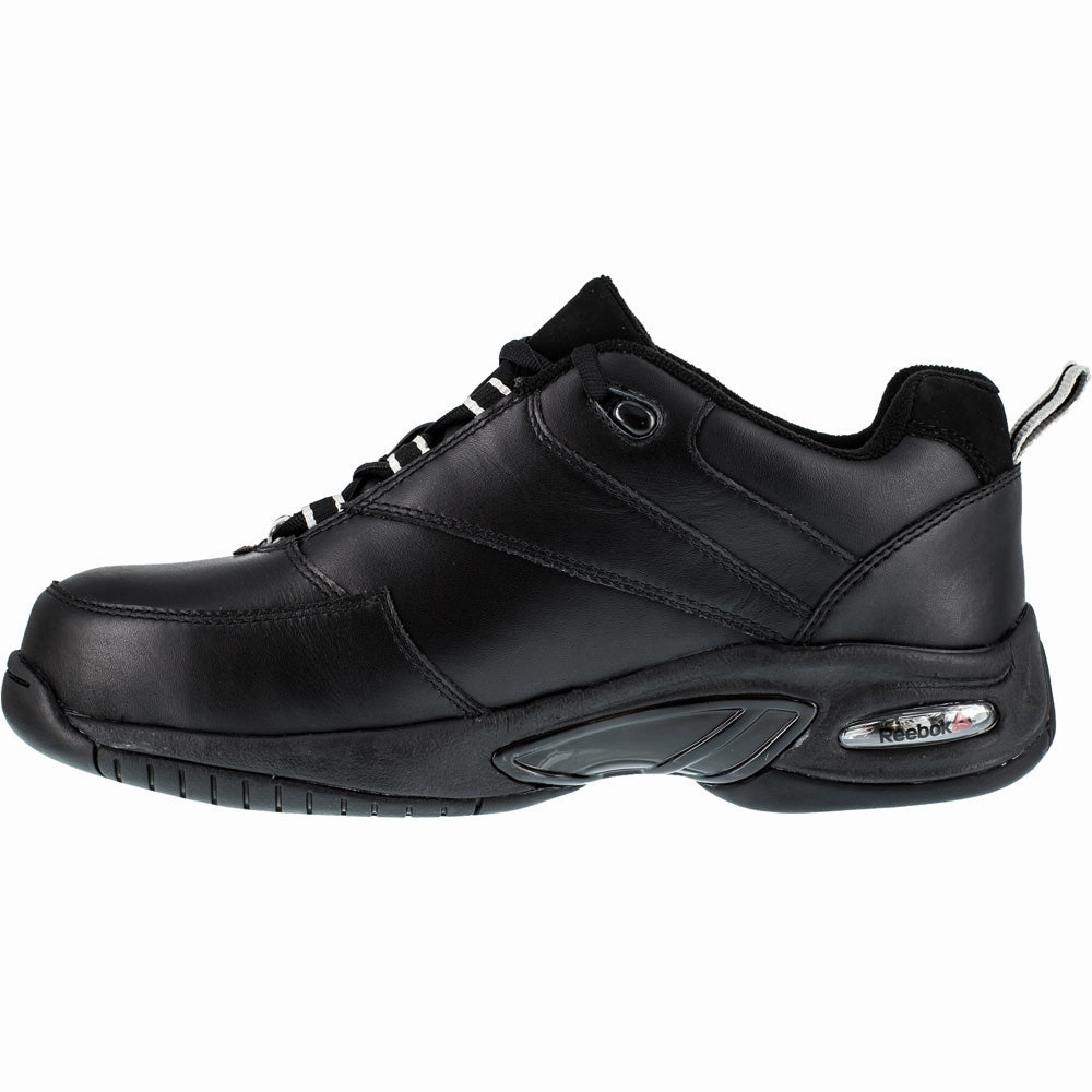 Energy Return Technology Wide Stance Platform Tyak Slip Resistant Composite Toe Work Shoes