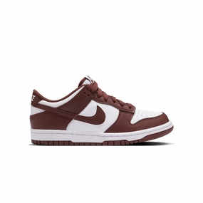 Kids Dunk Low Retro 'Redwood' Adjustable Fastening