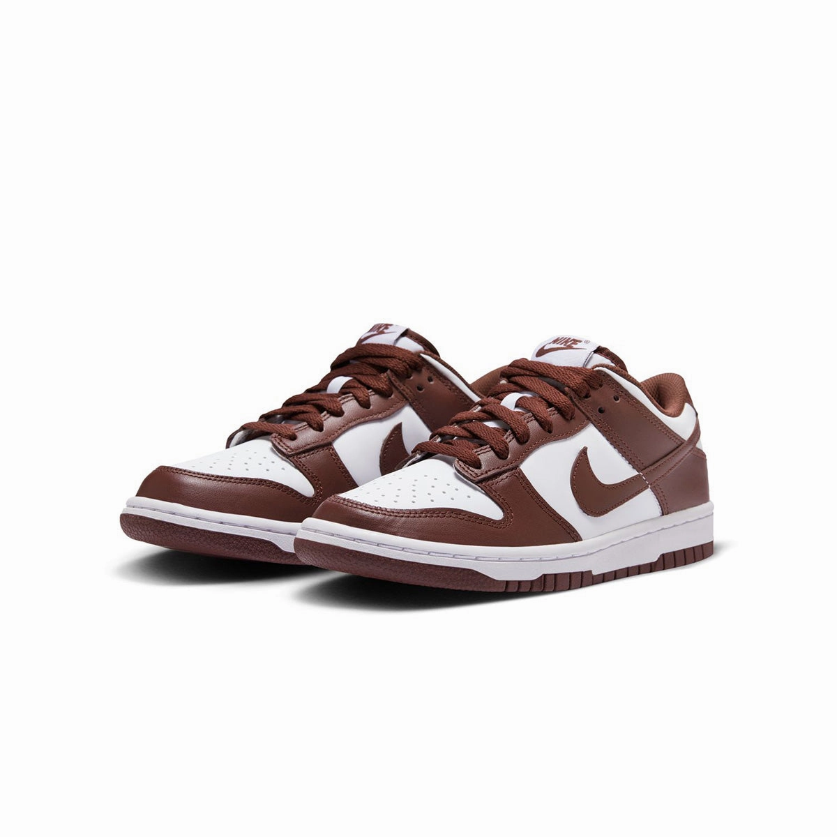 Kids Dunk Low Retro 'Redwood' midsole - type