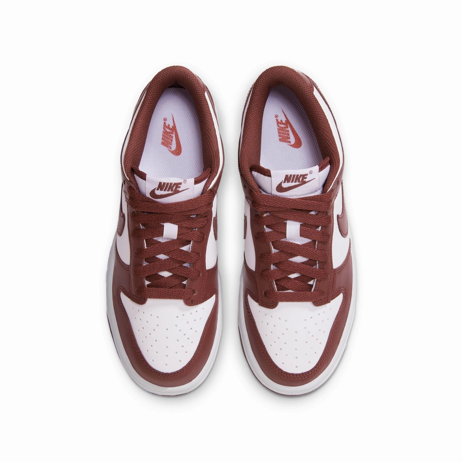 Anti Fatigue Footbed Kids Dunk Low Retro 'Redwood'