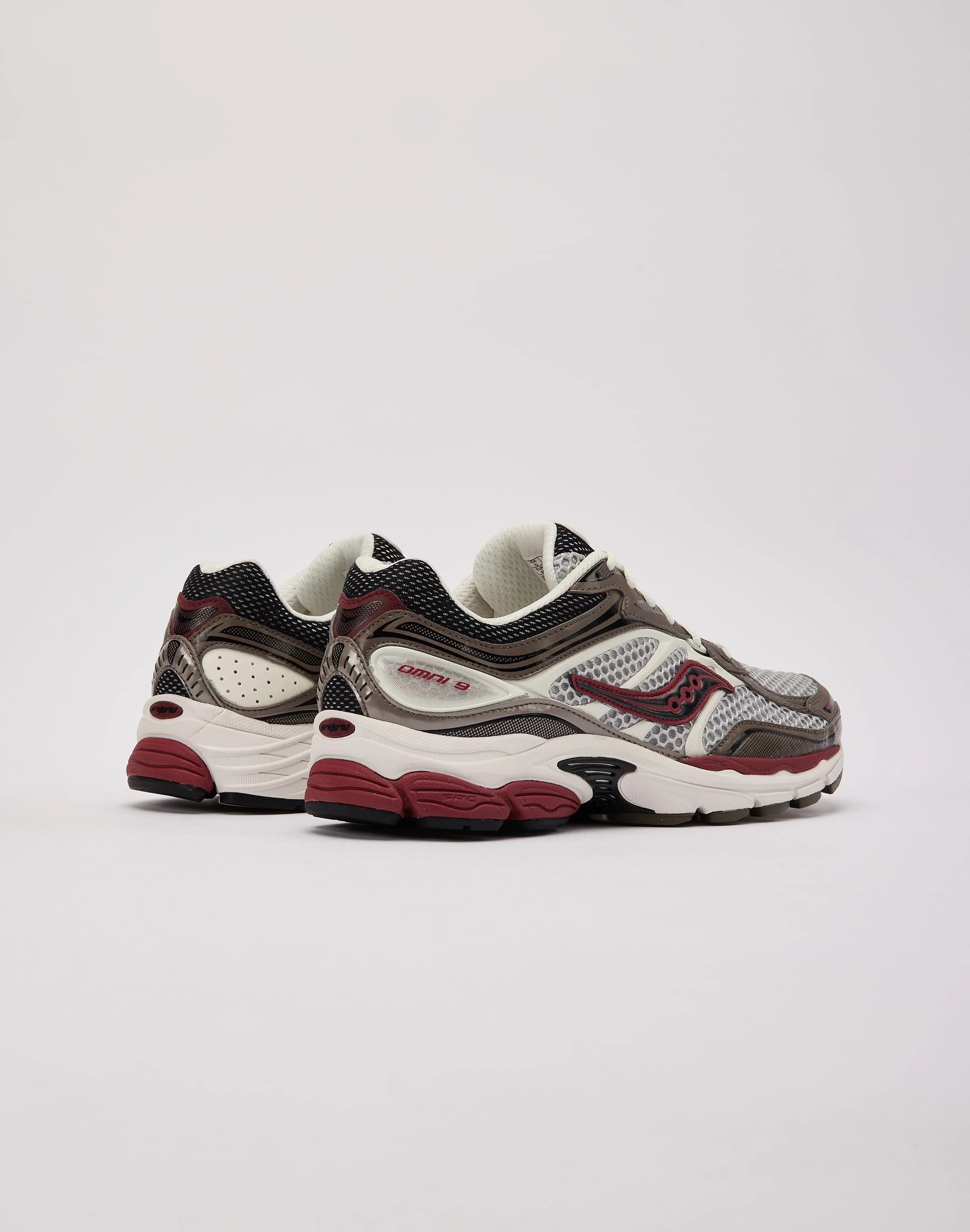 Ventilation System balance - maintenance - level Saucony ProGrid Omni 9