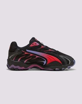 Fresh stability Puma Inhale "Black/Red" Grade School Kids'