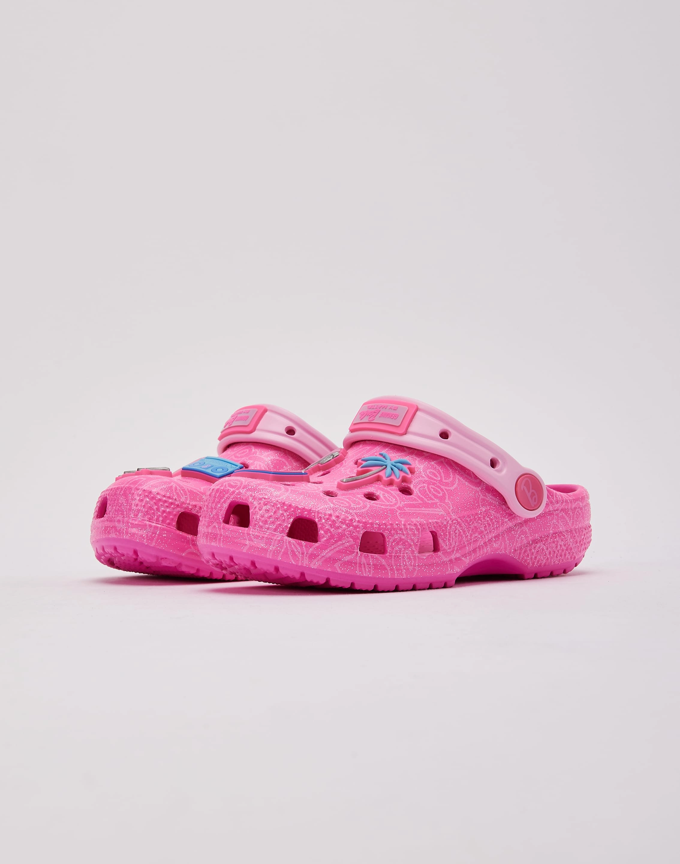 Crocs Barbie Classic Clog Pre-School Flexible Construction