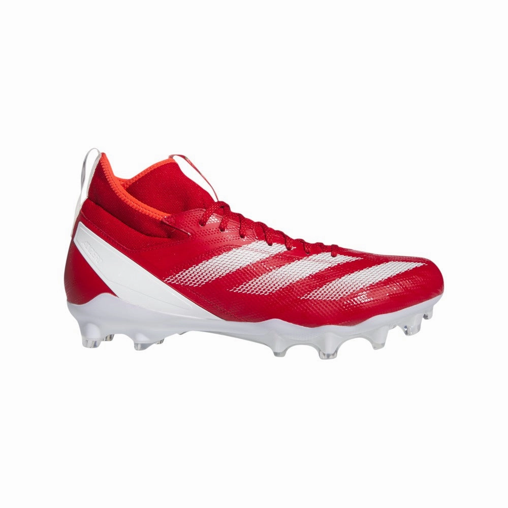 Adizero Impact Football Cleats temperature regulation Breathable fabric