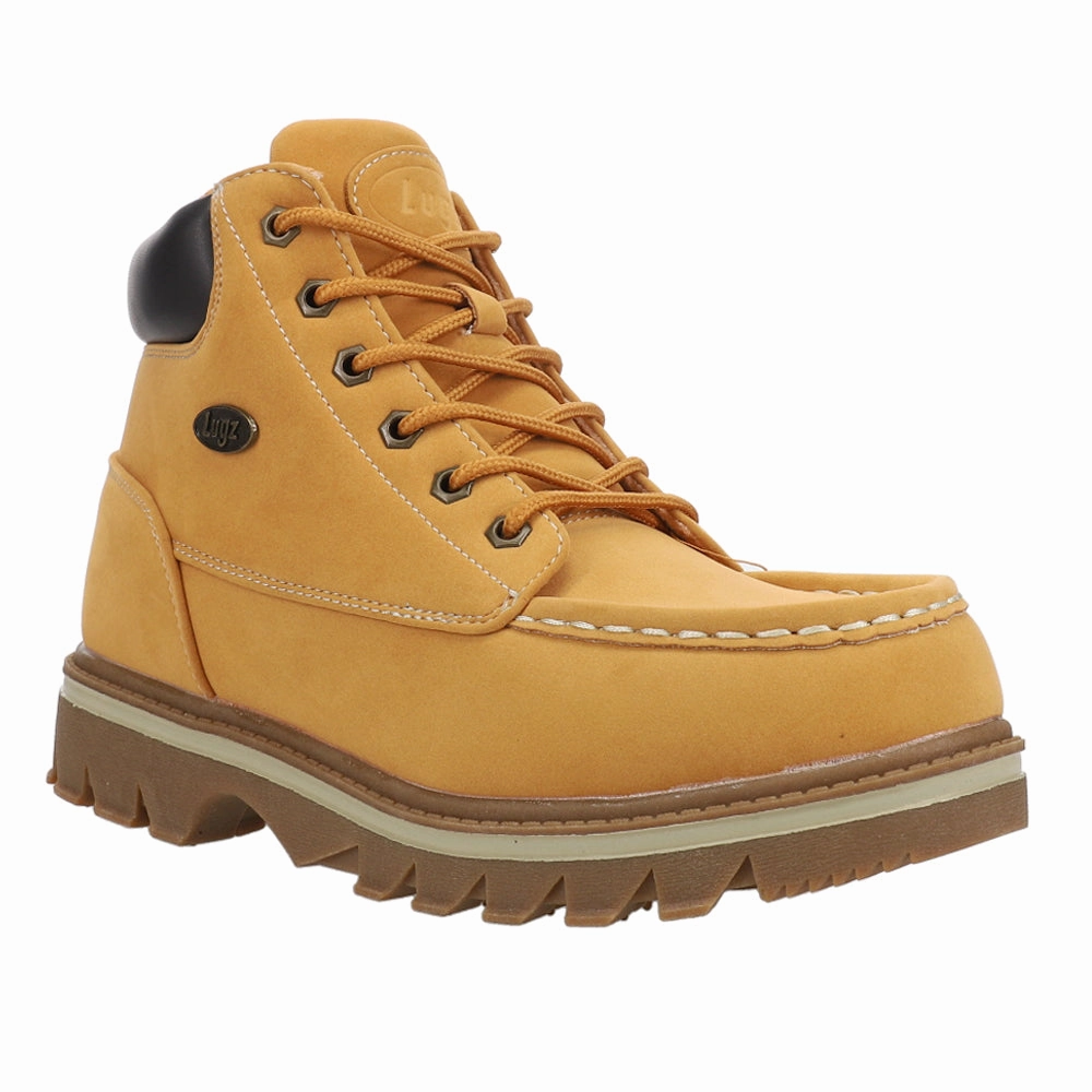 Warsaw 6 Inch Slip Resistant Soft Toe Work Boots Grounded Traction Pattern