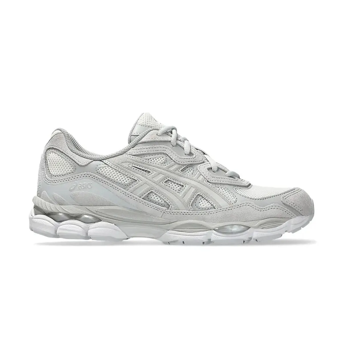 GEL-NYC 'Cream Cloud Grey' Sculpted cushioning Friction Reducing Liner