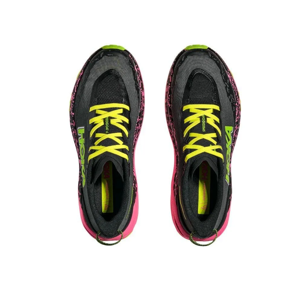 HOKA SPEEDGOAT 6 ????????????????????? Strategic Zone Breathability Non Slip Outsole Grip