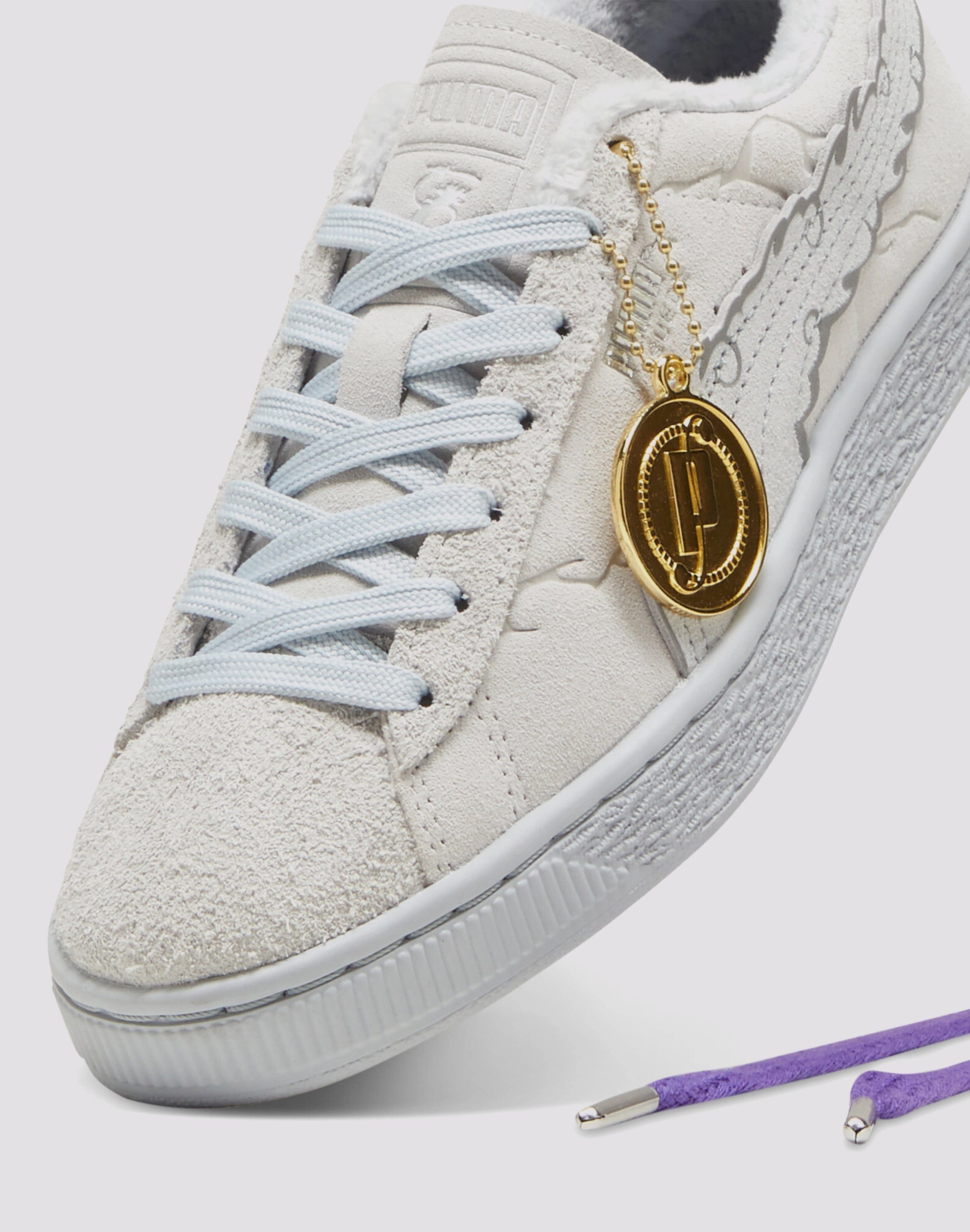 Puma x One Piece "Luffy" Grade School Kids' Stiff