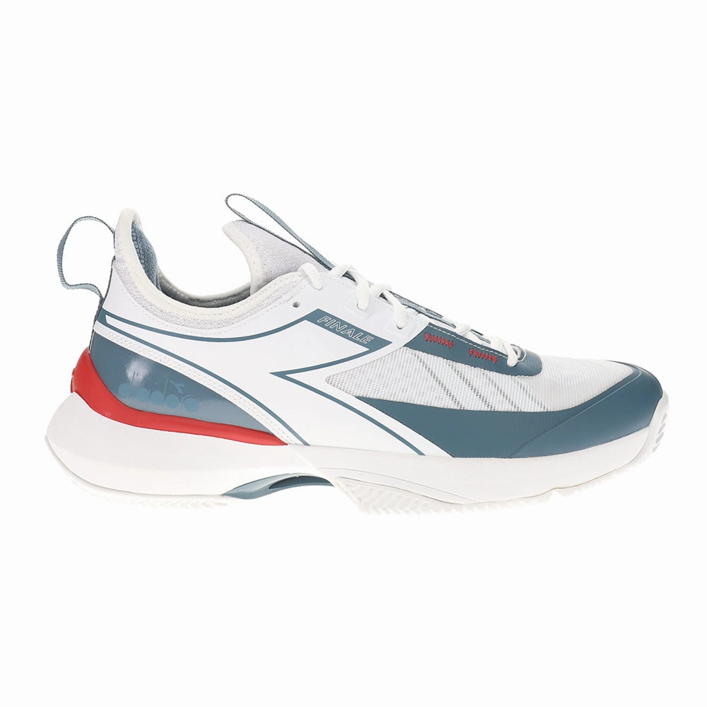 Distinctive cushioning Streamlined ease Finale Clay Tennis Shoes