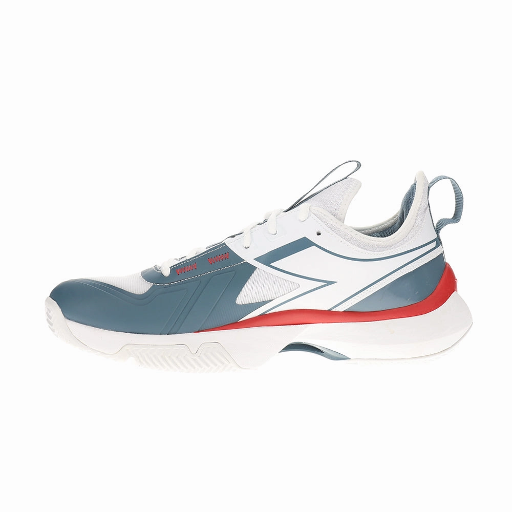 Adaptive Flex Grooves Finale Clay Tennis Shoes
