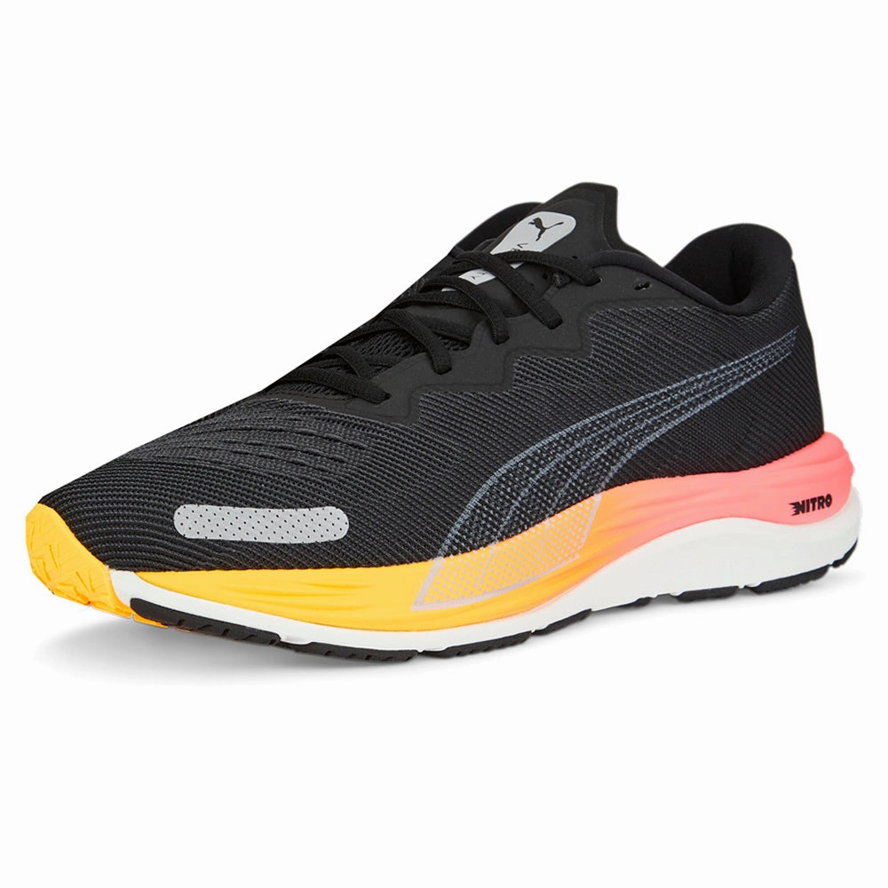Velocity Nitro 2 Running Shoes Noise Reducing Sole Seamless Internal Structure