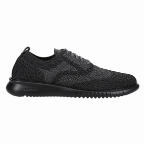 Impact Diffusion Layer Impact Dispersing Design 2.ZEROGRAND Stitchlite Oxford Lace Up Sneakers