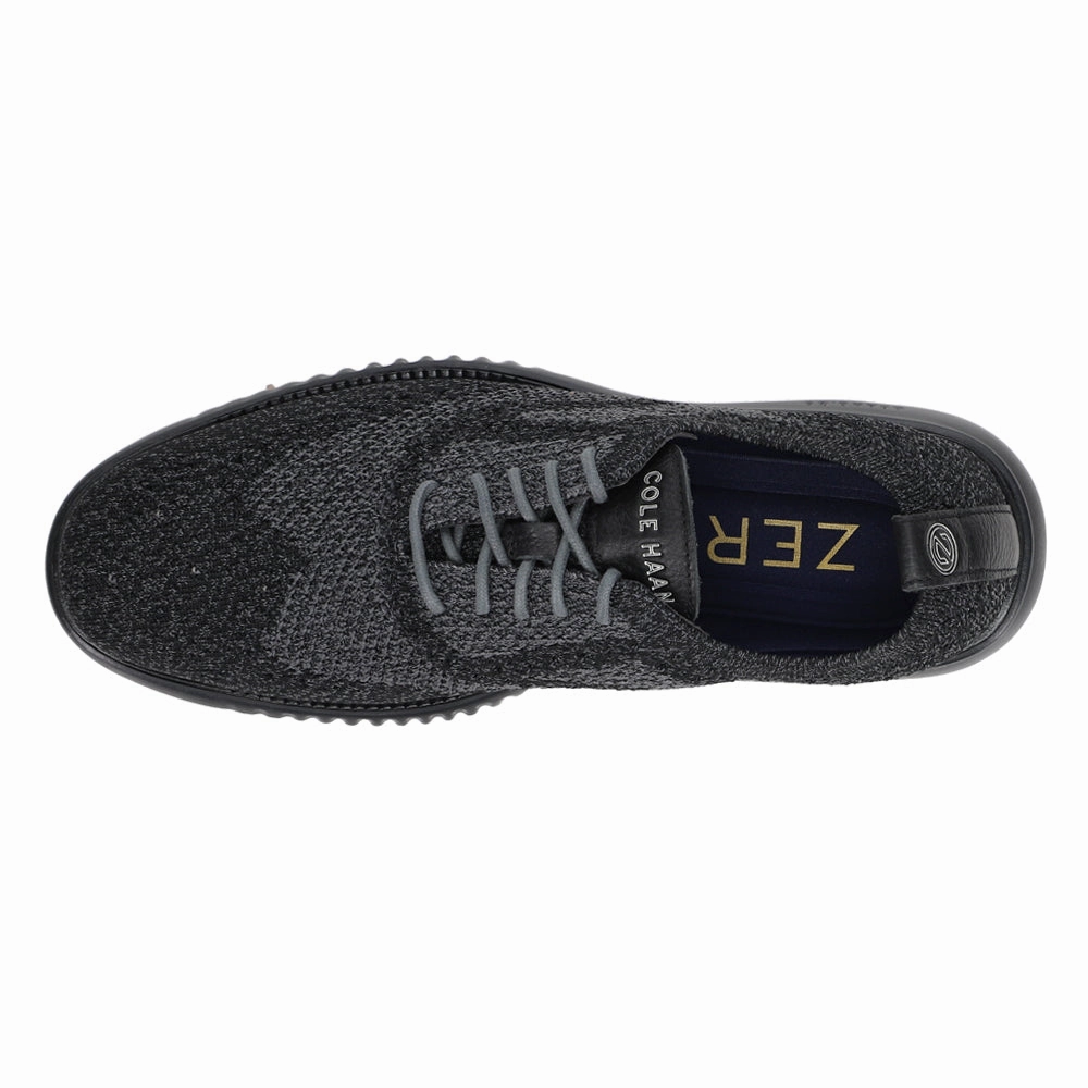 2.ZEROGRAND Stitchlite Oxford Lace Up Sneakers Seamless Design