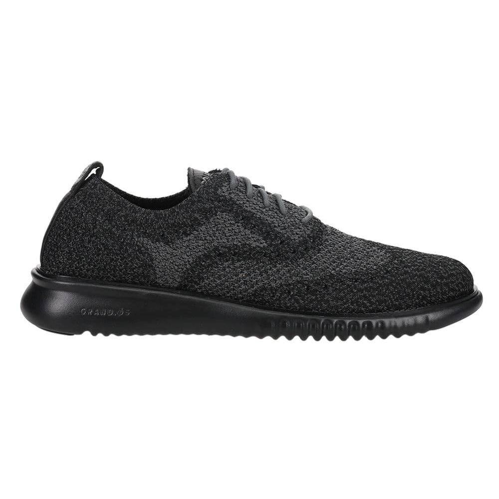 Impact Diffusion Layer Impact Dispersing Design 2.ZEROGRAND Stitchlite Oxford Lace Up Sneakers