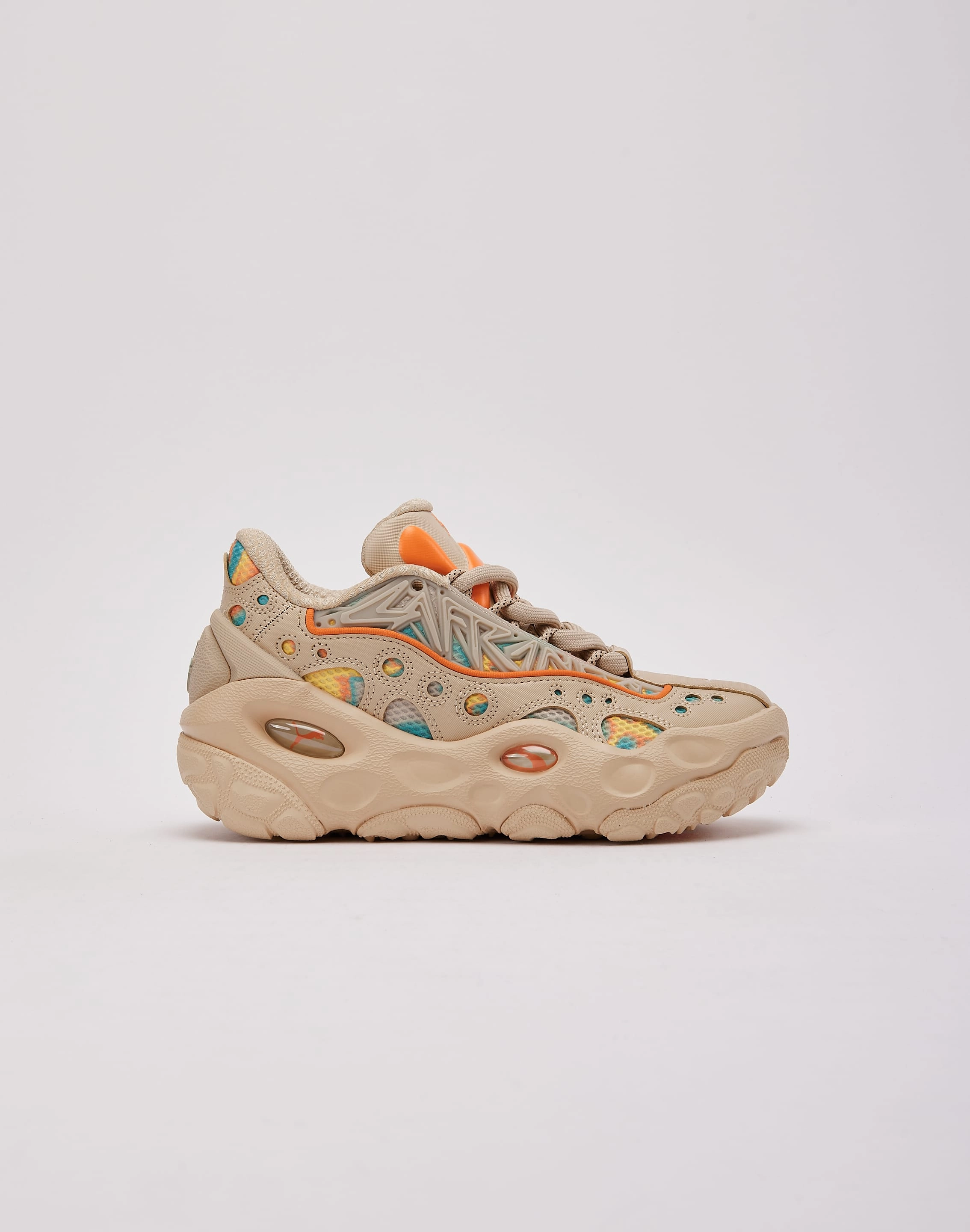 Puma LaFranc?? RNR Flare Grade-School mesh material