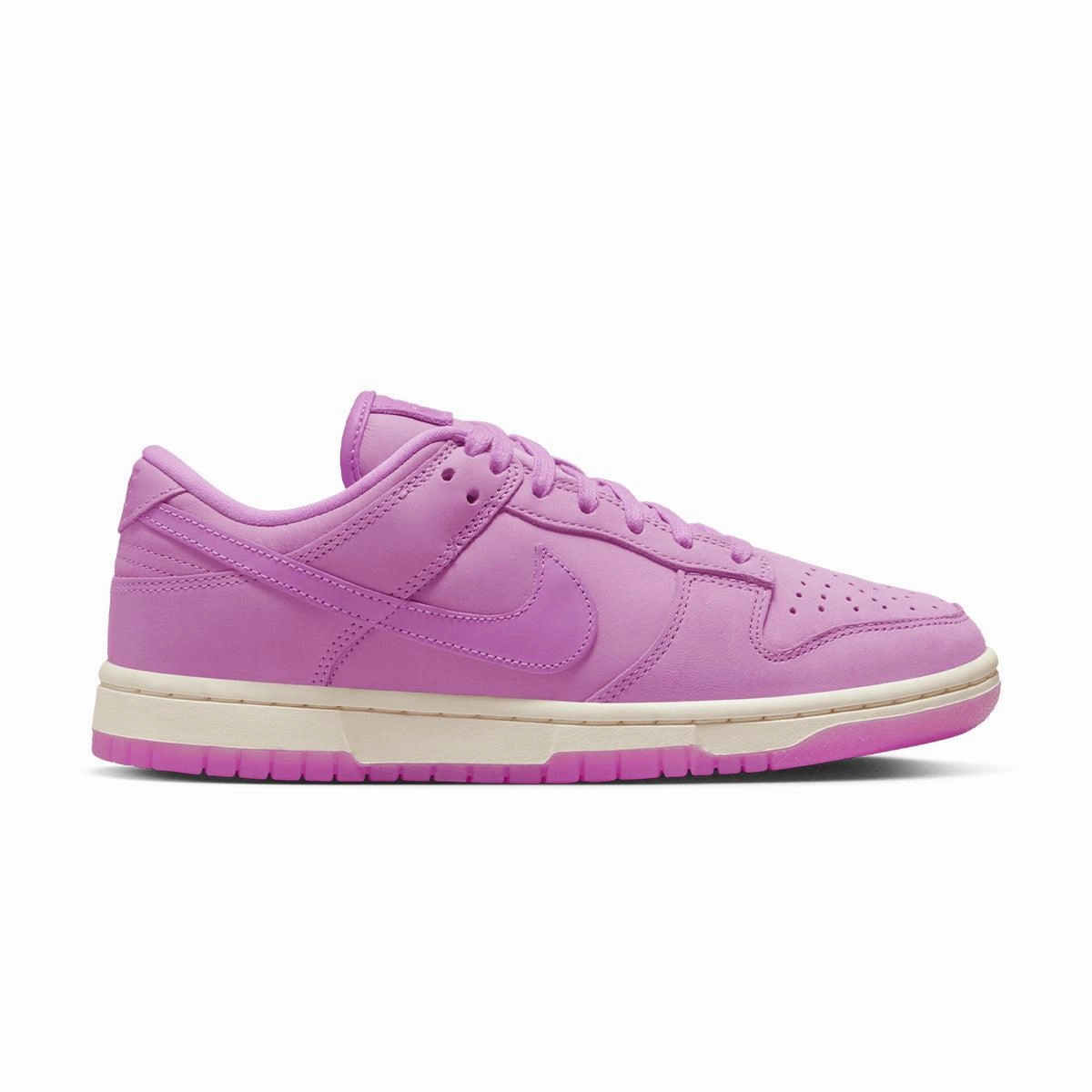 Wmns Dunk Low Premium MF 'Rush Fuchsia' studded skateboarders - specific functions
