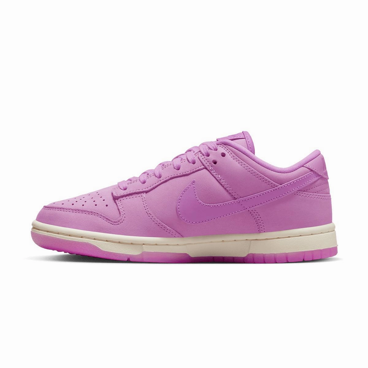Wmns Dunk Low Premium MF 'Rush Fuchsia' Effortless Silhouette