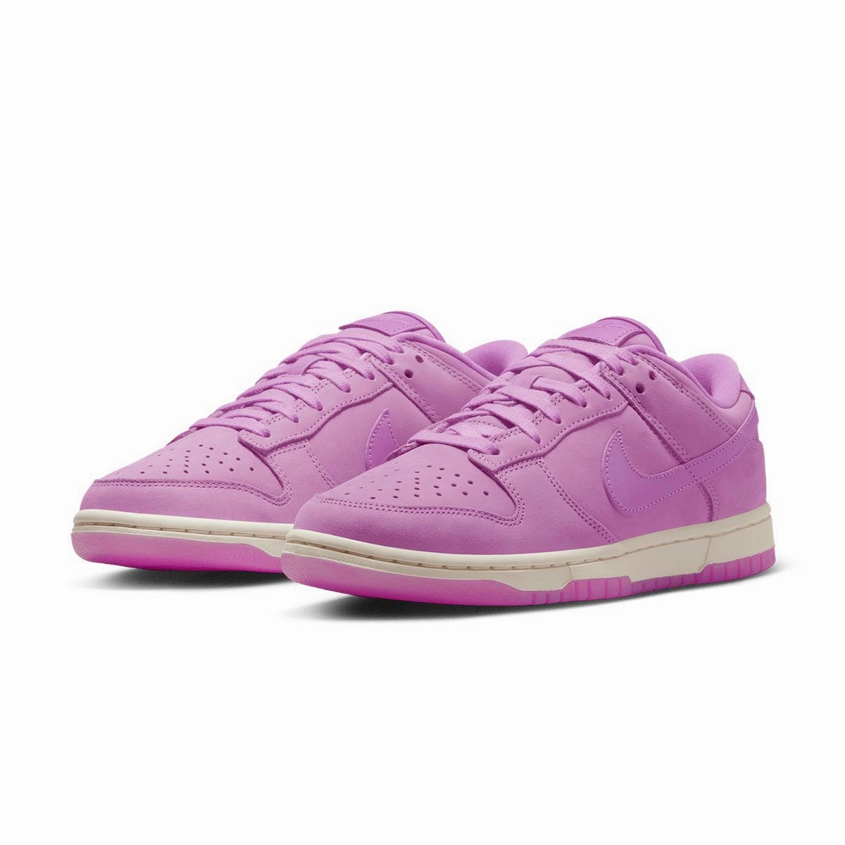 Wmns Dunk Low Premium MF 'Rush Fuchsia' Tensile Weave Technology Resilient Outsole