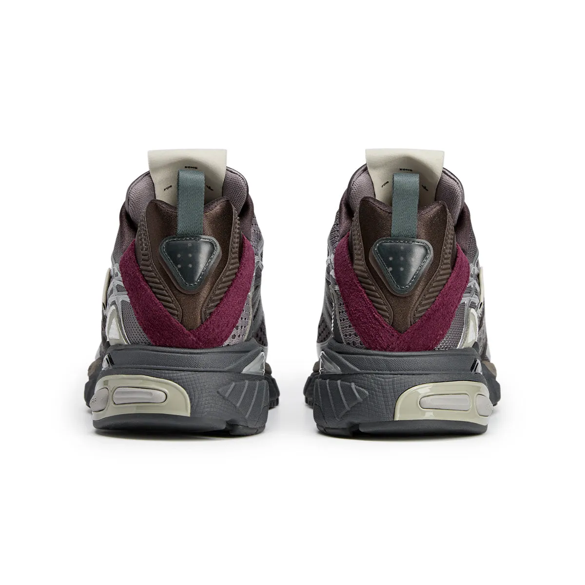 basketball players Lightweight Design   Song For The Mute AdiStar Cushion 'Charcoal Silver'