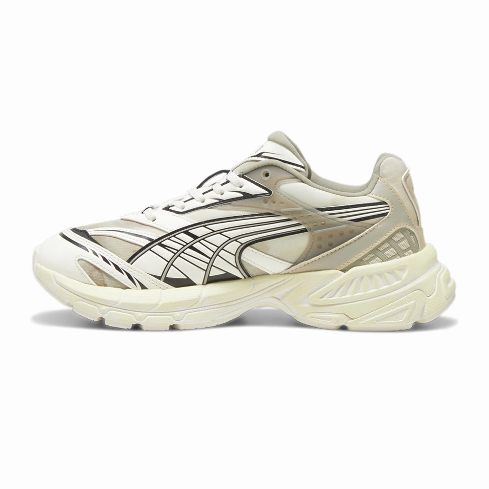 PUMA x PLEASURES Velophasis Overdye Lace Up Sneakers Beneficial Impact Diffusion System