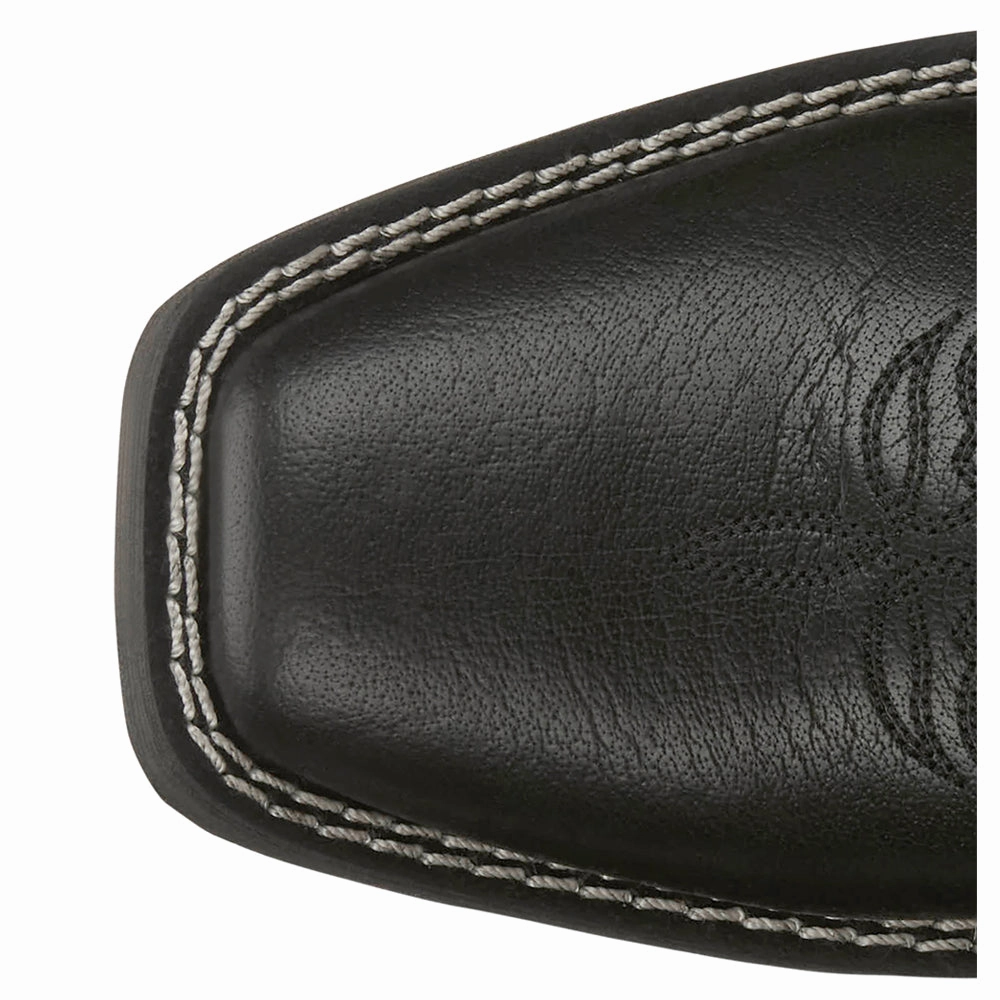 Reinforced Form Night Travel Low Profile Outdoor Explorer Rae Midnight Embroidered Square Toe Cowboy Boots