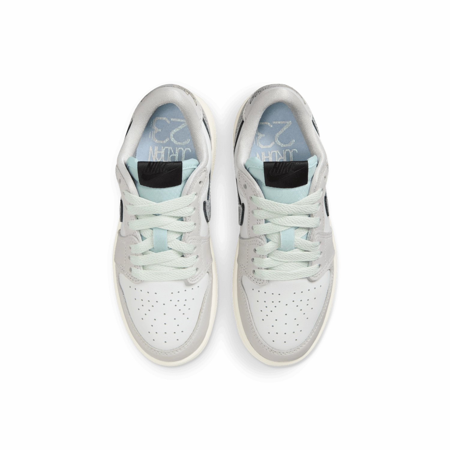 Kids Air Jordan 1 Retro OG Low 'Lunar New Year' Multi-functional materials