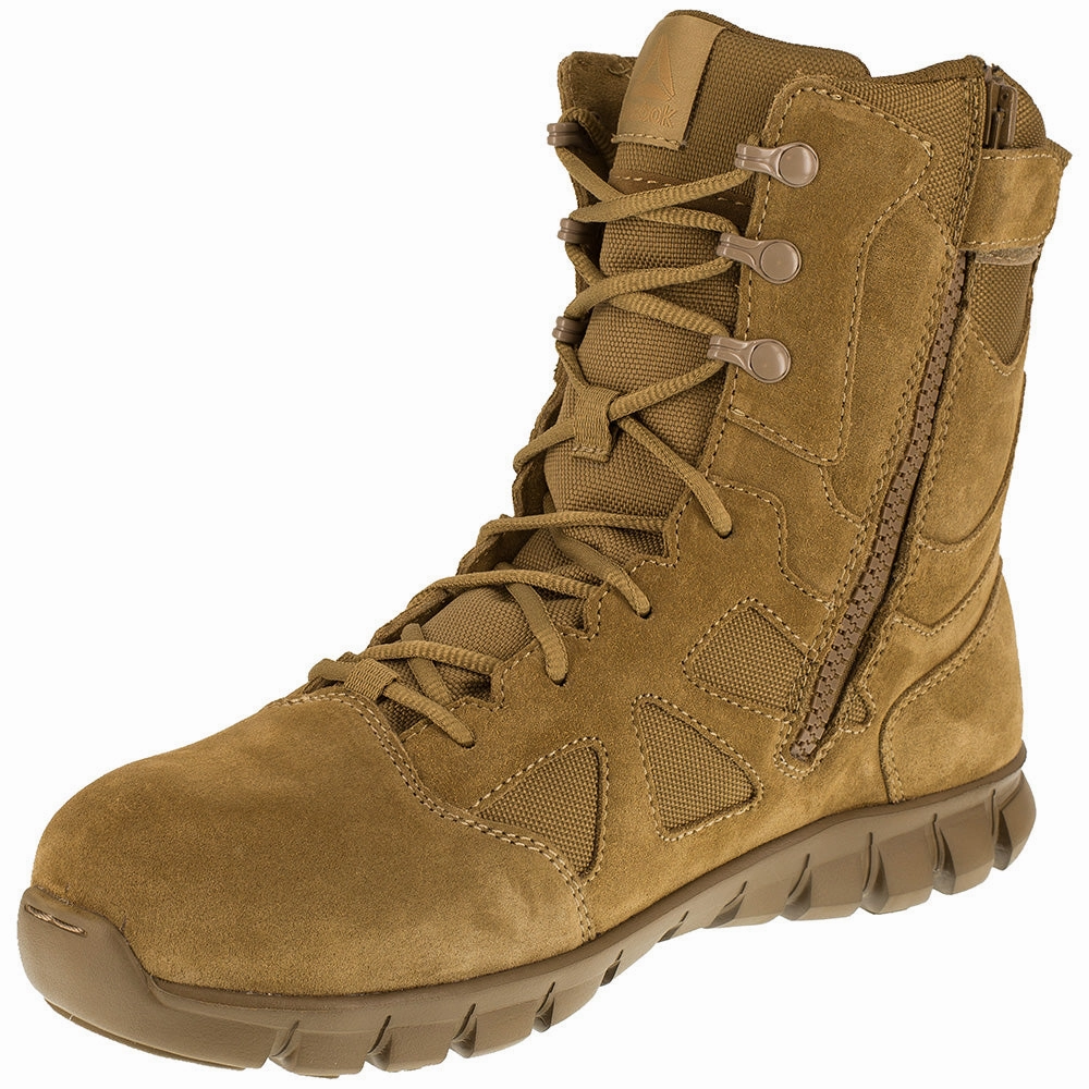 Sublite Cushion 8 Inch Electrical Composite Toe Work Boots western Wedges