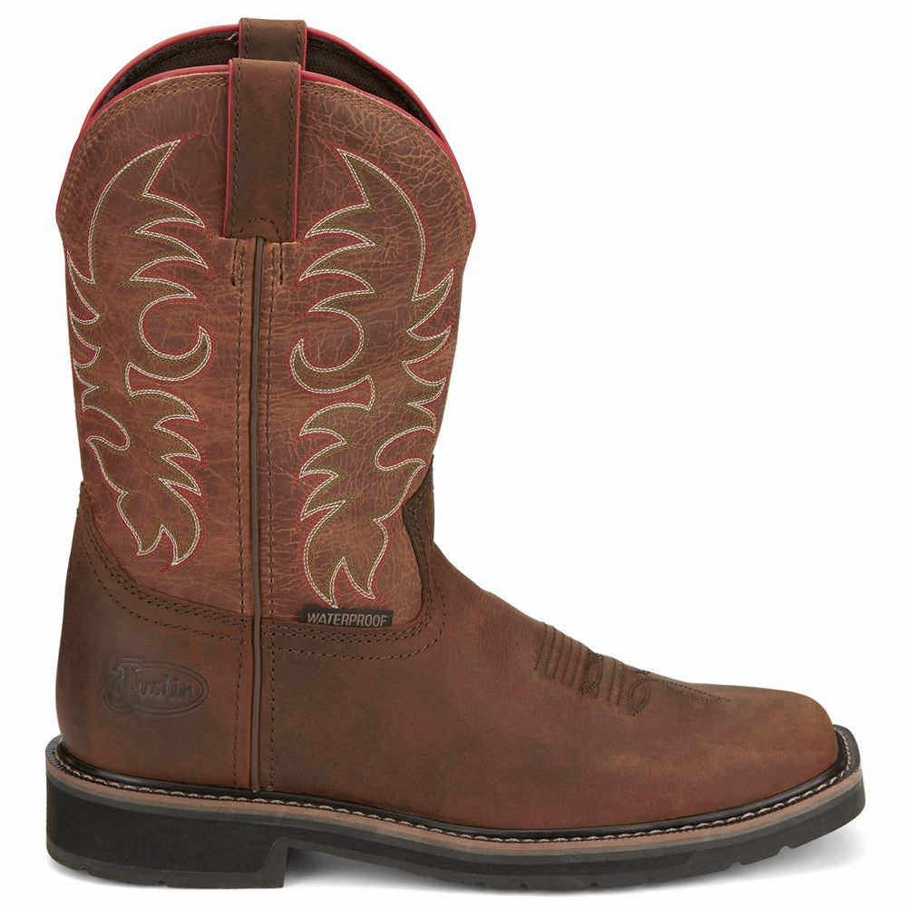 Dynamic look extra-large Driller 11 Inch Waterproof Work Boots