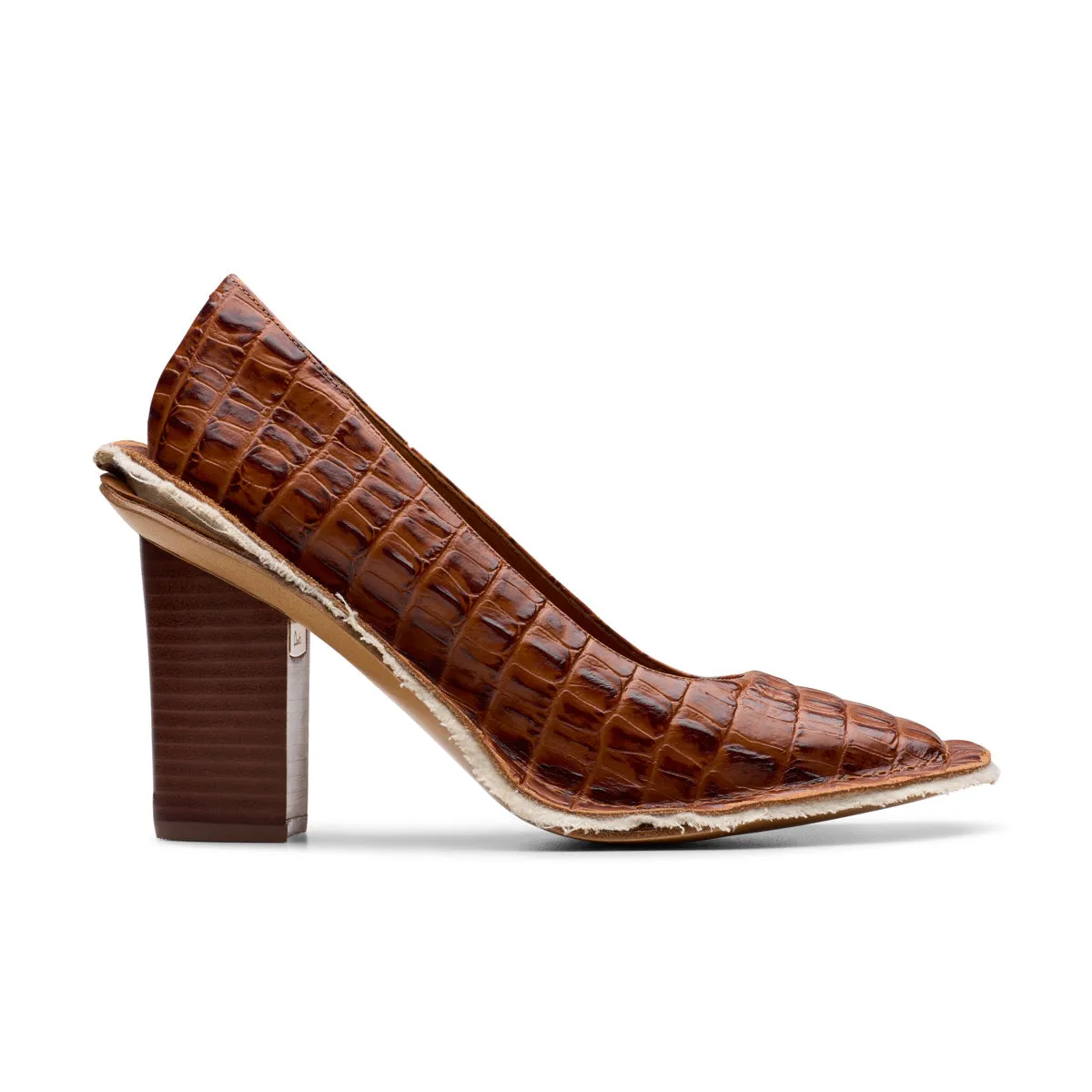 Durable Rubber Tread   Martine Rose CUR Wmns Heel 'Tan'