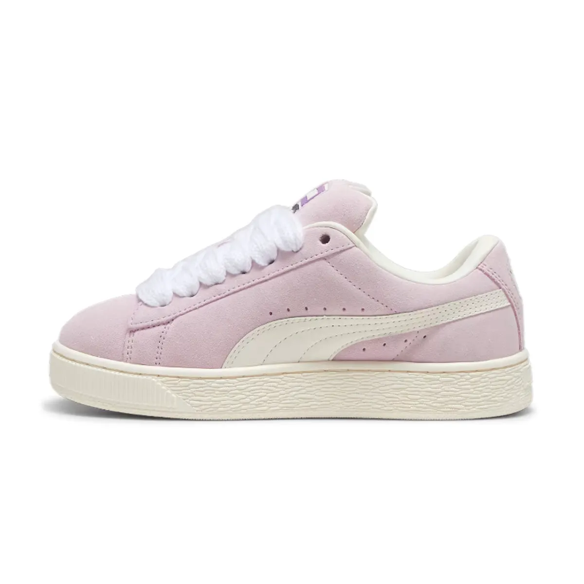 Grounded Traction Pattern Modern Comfort Suede XL 'Grape Mist'