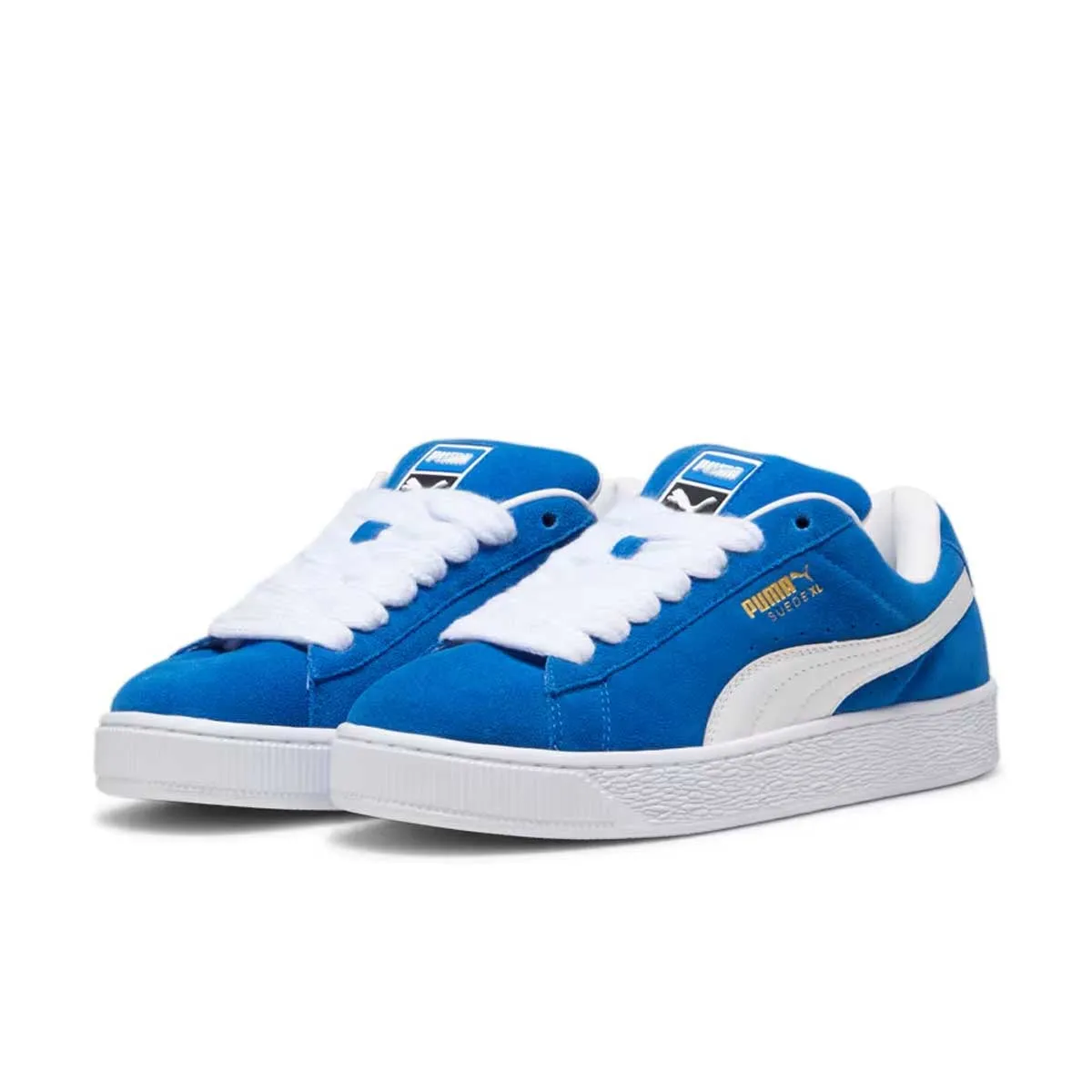 Minimalist Design Aesthetic travel - convenient Suede XL 'Team Royal'