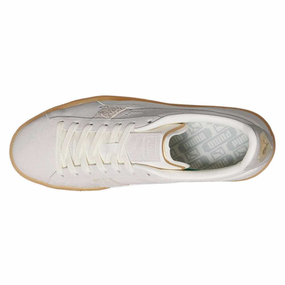 Water Resistant Membrane Suede Ain't Broke Lace Up Sneakers